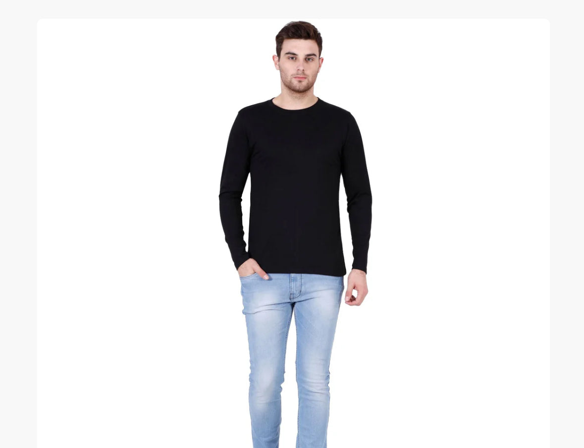 Pack of 2 Full Sleeve T shirt