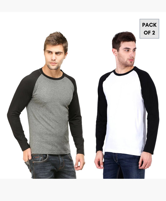Pack of 2 Full sleeve t shirt